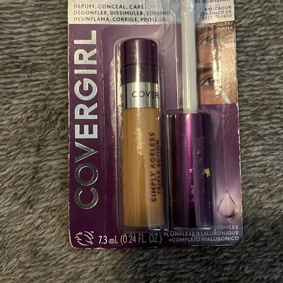 NWT Covergirl Simply Ageless Concealer 360 golden tan - Picture 4 of 6